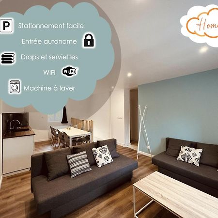 Le Loft Scandinave - Home Homy Saint-Florent-sur-Cher Exterior foto