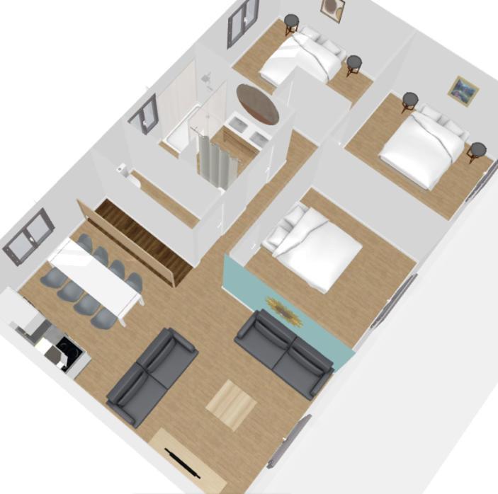 Le Loft Scandinave - Home Homy Saint-Florent-sur-Cher Exterior foto